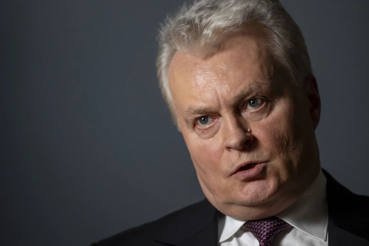 Гитанас Науседа заявил, что Украина может вступить в ЕС до 2030 года - Геополитика Гитанас Науседа заявил, что Украина может вступить в ЕС до 2030 года - Геополитика