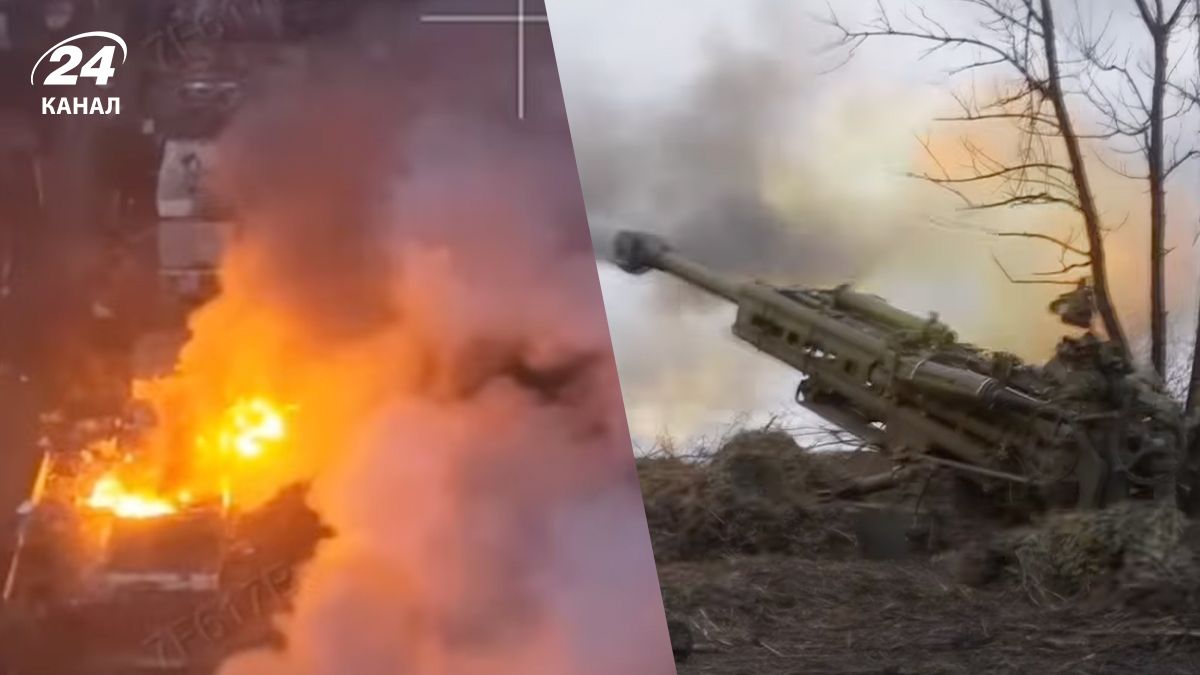 Как артиллеристы ГУР работают по врагу на Покровском направлении Как артиллеристы ГУР работают по врагу на Покровском направлении