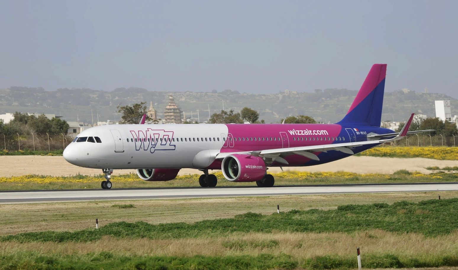 Wizz Air запускає 6 нових напрямків з Кишинева Wizz Air запускає 6 нових напрямків з Кишинева