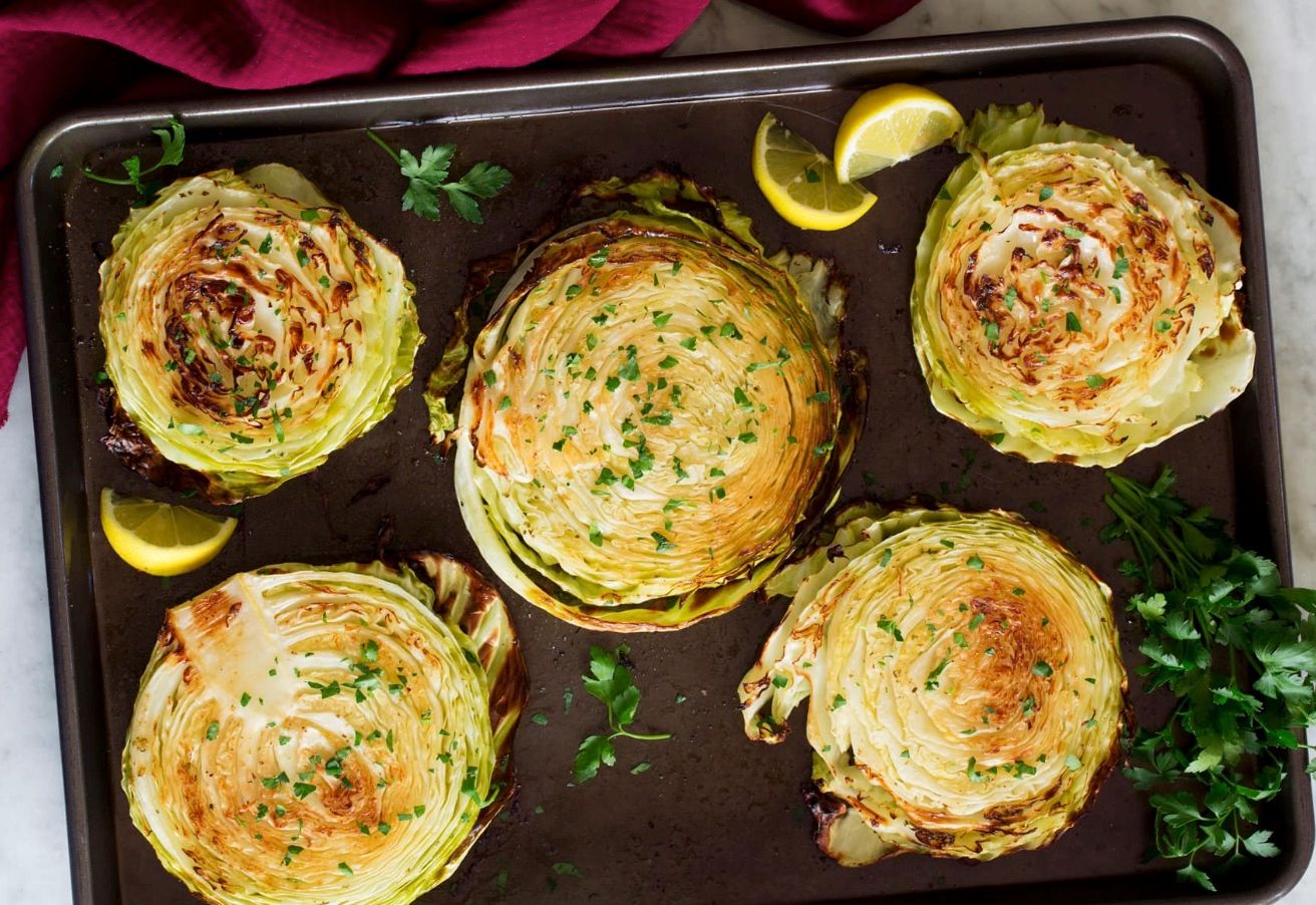 Рецепт запеченной капусты Рецепт запеченной капусты