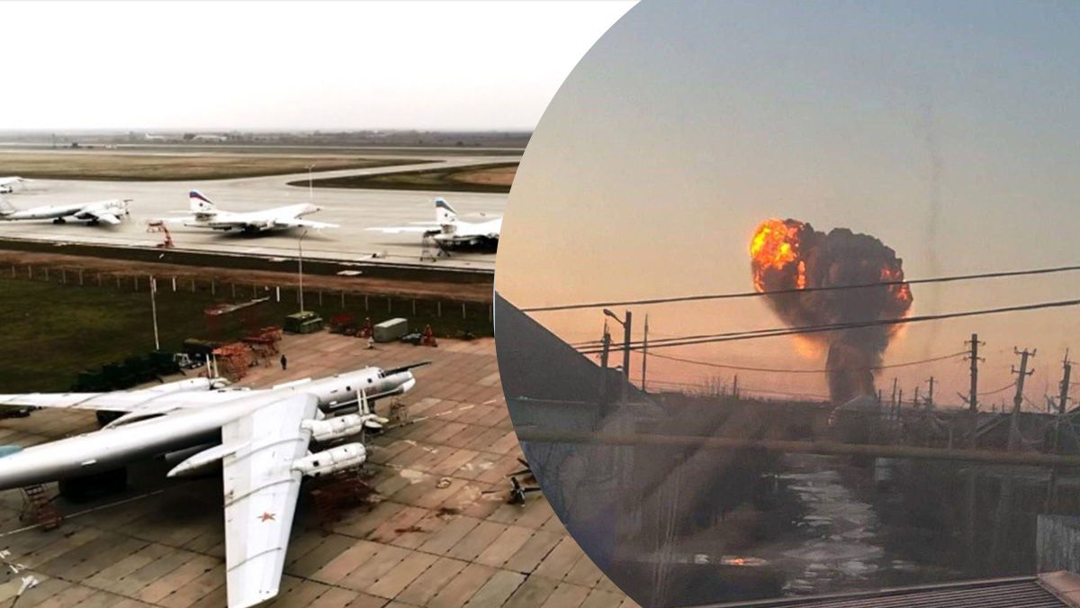 Атака на Энгельс 20 марта – что хранилось на аэродроме - 24 Канал Атака на Энгельс 20 марта – что хранилось на аэродроме - 24 Канал