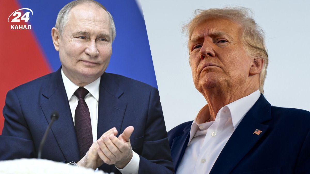 Мирні переговори – як Путін намагається відвернути Трампа від України - 24 Канал Мирні переговори – як Путін намагається відвернути Трампа від України - 24 Канал