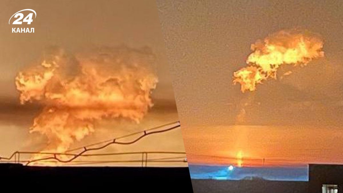 Що відомо про пожежу на ГВС "Суджа" 21 березня Що відомо про пожежу на ГВС "Суджа" 21 березня