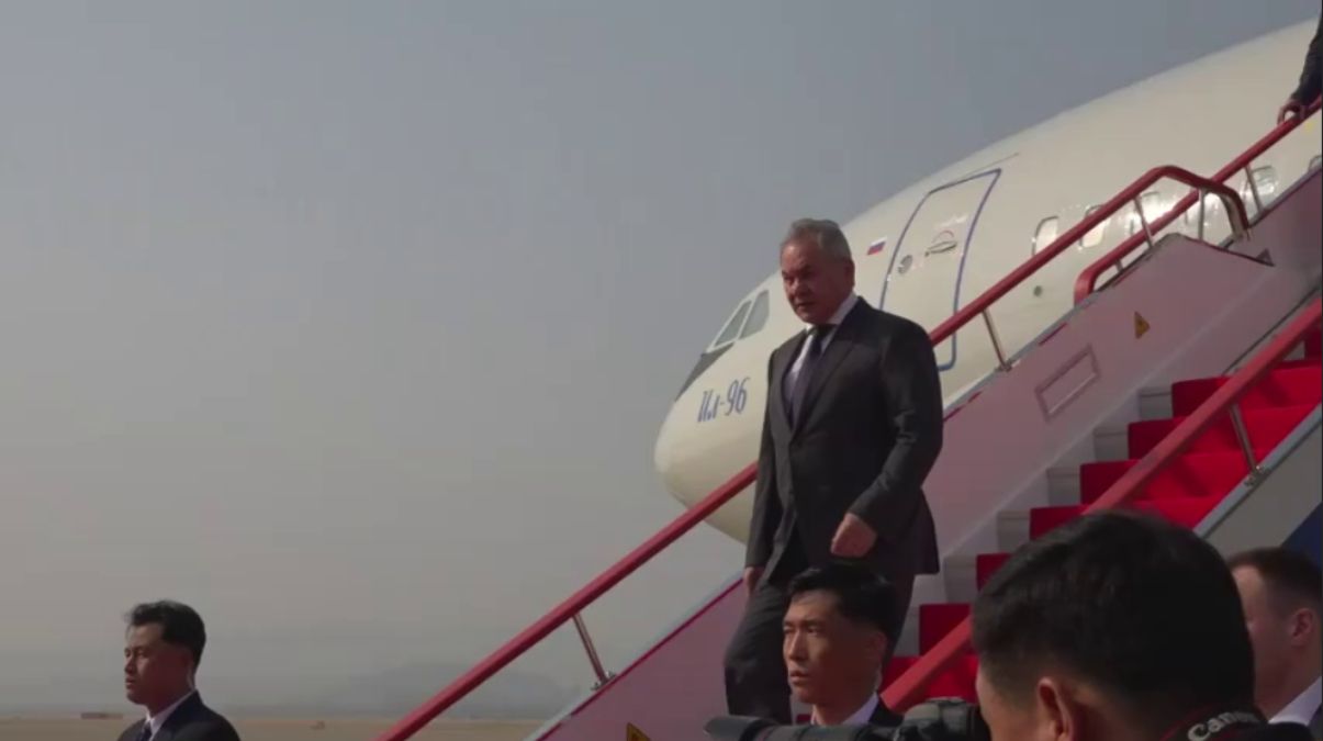 Шойгу в КНДР Шойгу в КНДР