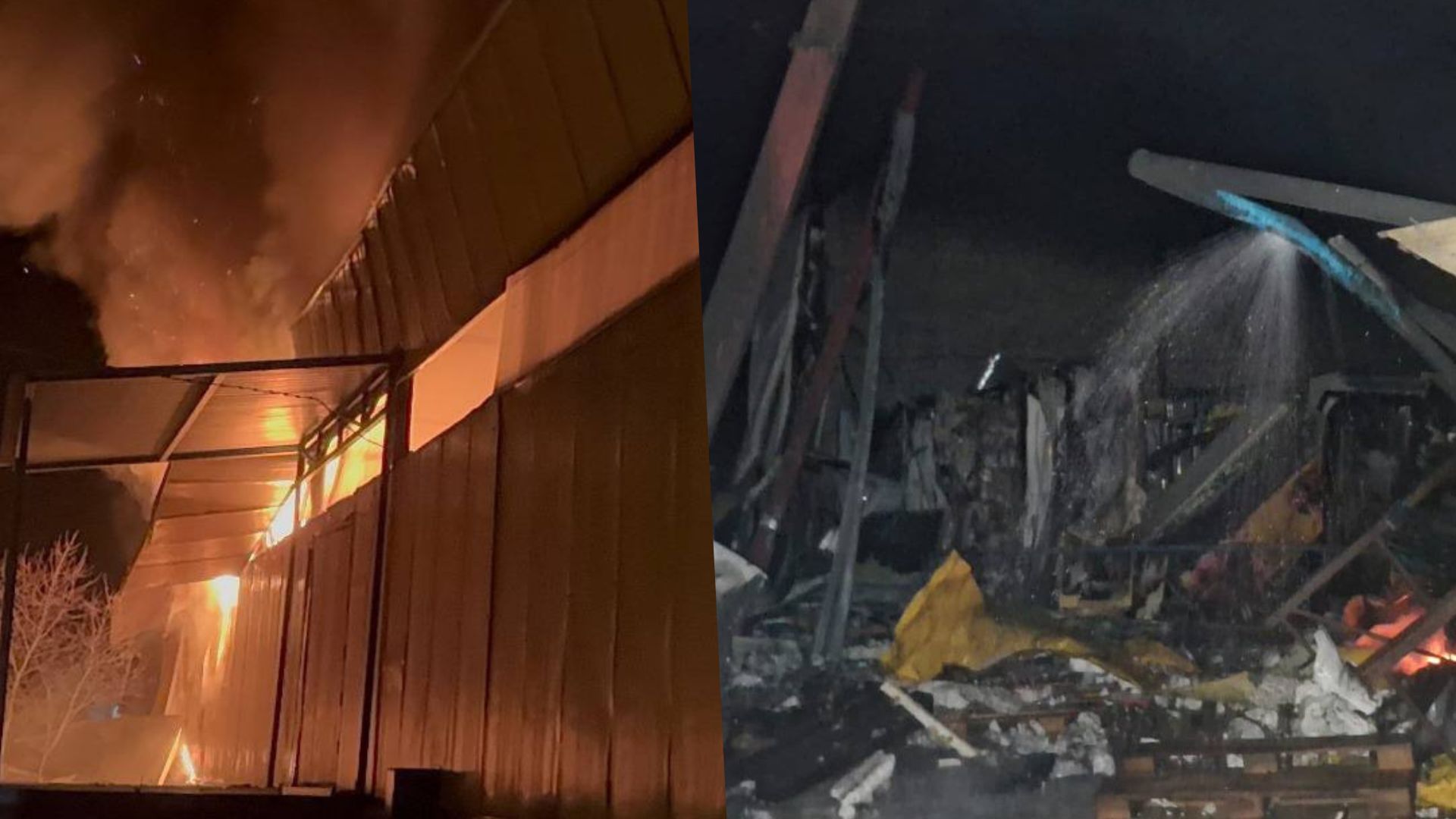 Россияне нанесли удары по объекту гражданской инфраструктуры в Хмельницкой области - 24 Канал Россияне нанесли удары по объекту гражданской инфраструктуры в Хмельницкой области - 24 Канал