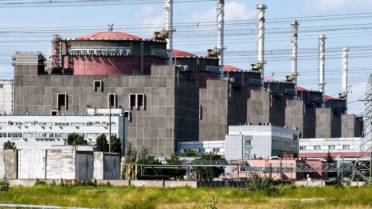 Передача Запорізької АЕС США Передача Запорізької АЕС США