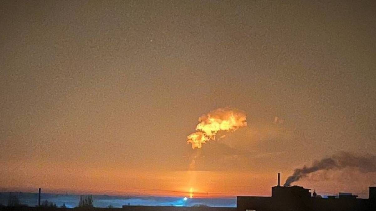 В ЦПД отреагировали на обстрел газовой станции Суджа В ЦПД отреагировали на обстрел газовой станции Суджа