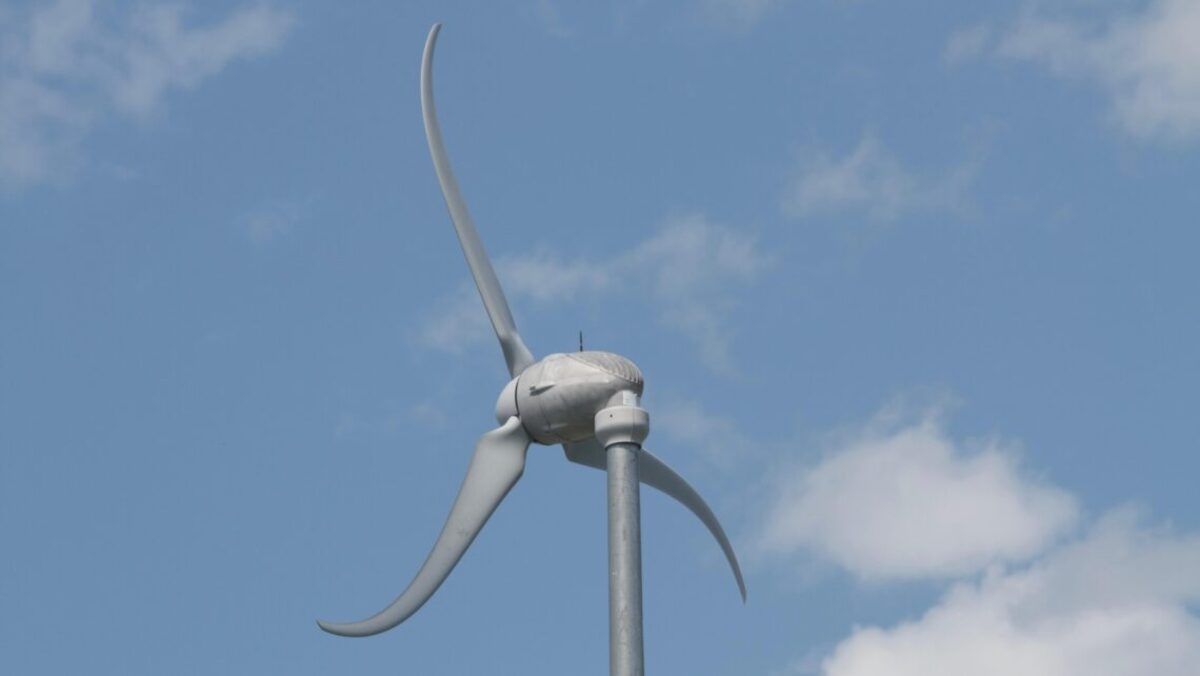 Нова вітряна турбіна може замінити сонячні панелі Нова вітряна турбіна може замінити сонячні панелі
