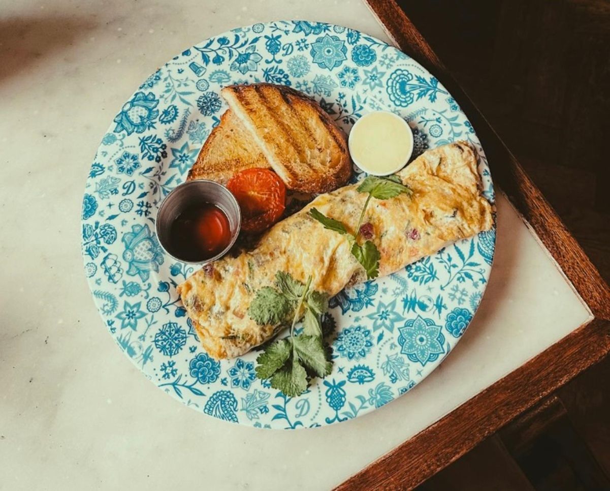 Чому омлет швидко осідає Чому омлет швидко осідає