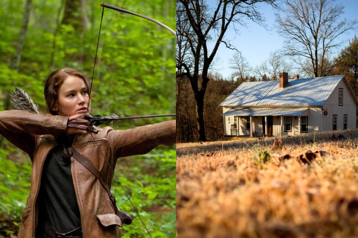 Село стало знаменитым благодаря съемкам франшизы Село стало знаменитым благодаря съемкам франшизы