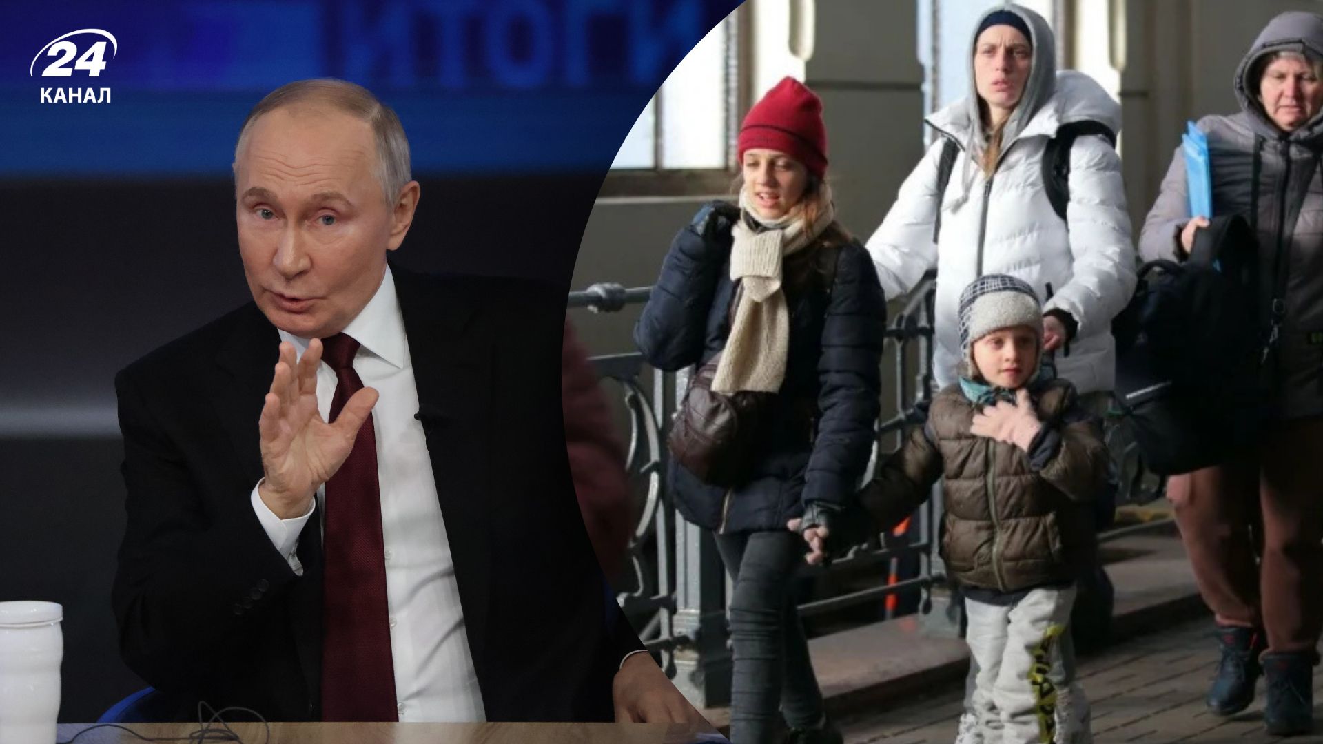 Закон Путіна щодо окупованих територій Закон Путіна щодо окупованих територій