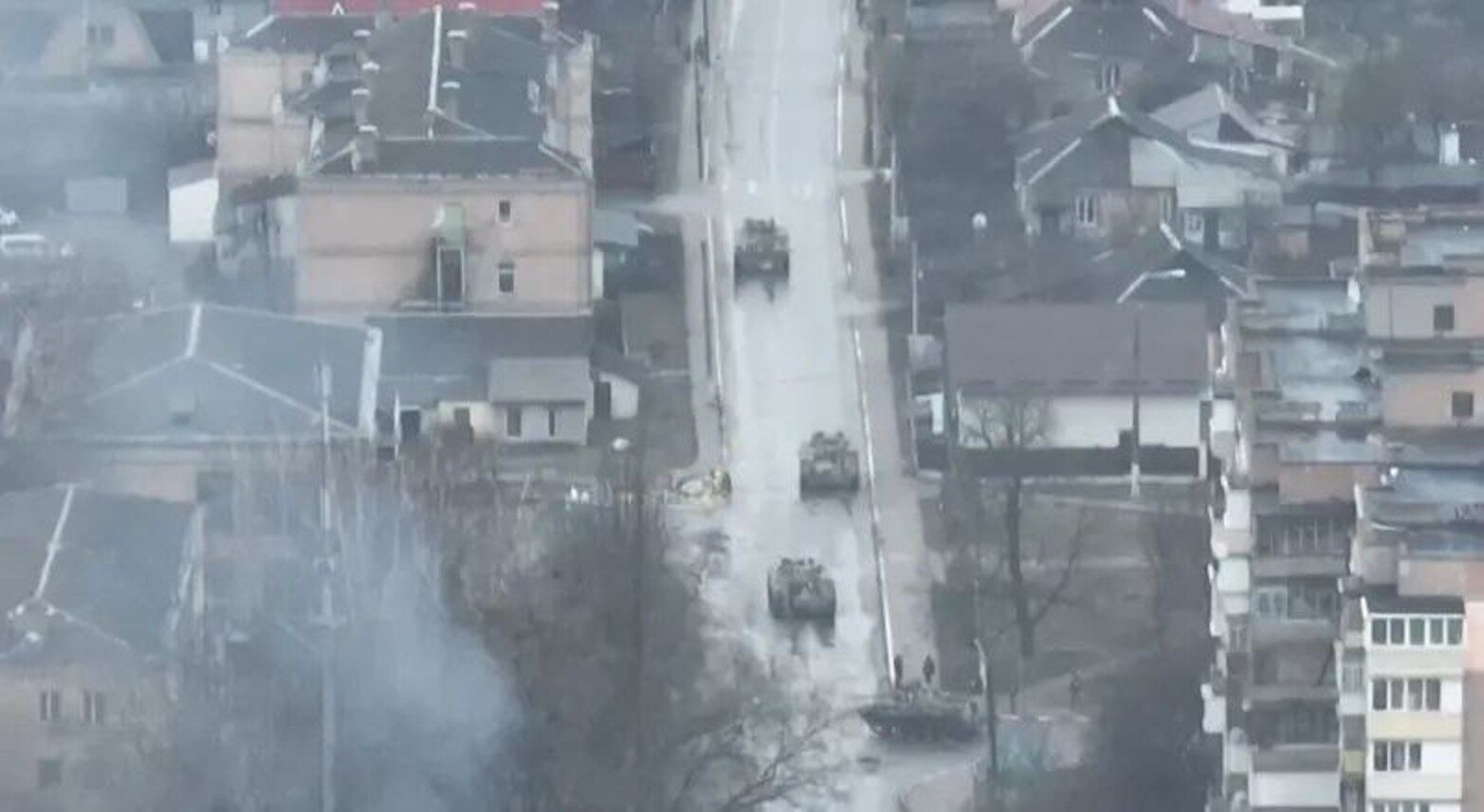 Буча під час російської окупації Буча під час російської окупації