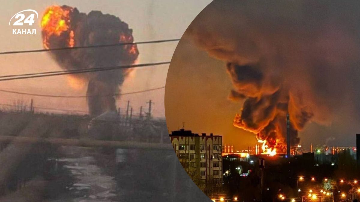 Атака на Энгельс 20 марта – Свитан заметил интересные детали - 24 Канал Атака на Энгельс 20 марта – Свитан заметил интересные детали - 24 Канал