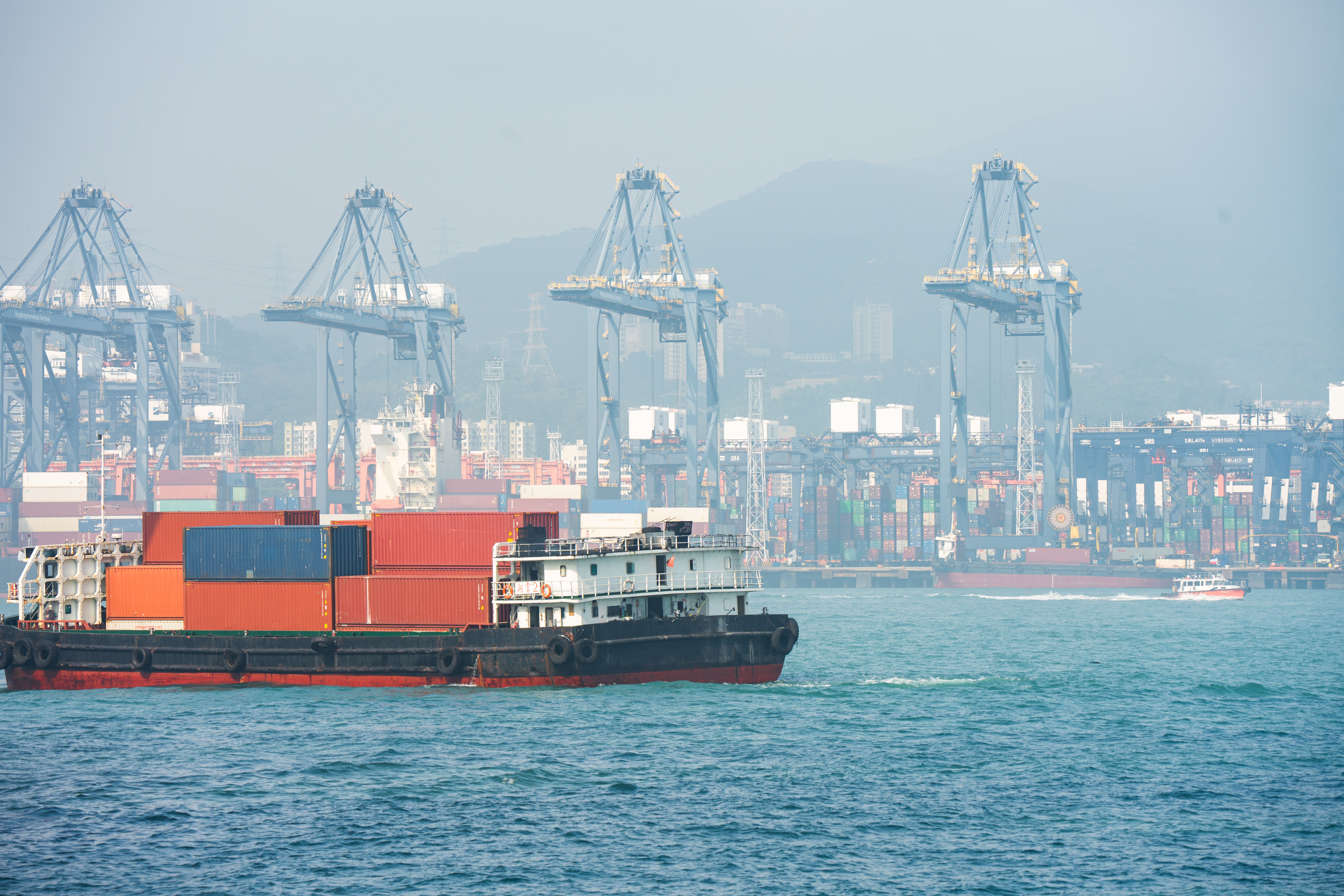 Торгівля між Китаєм і США Торгівля між Китаєм і США