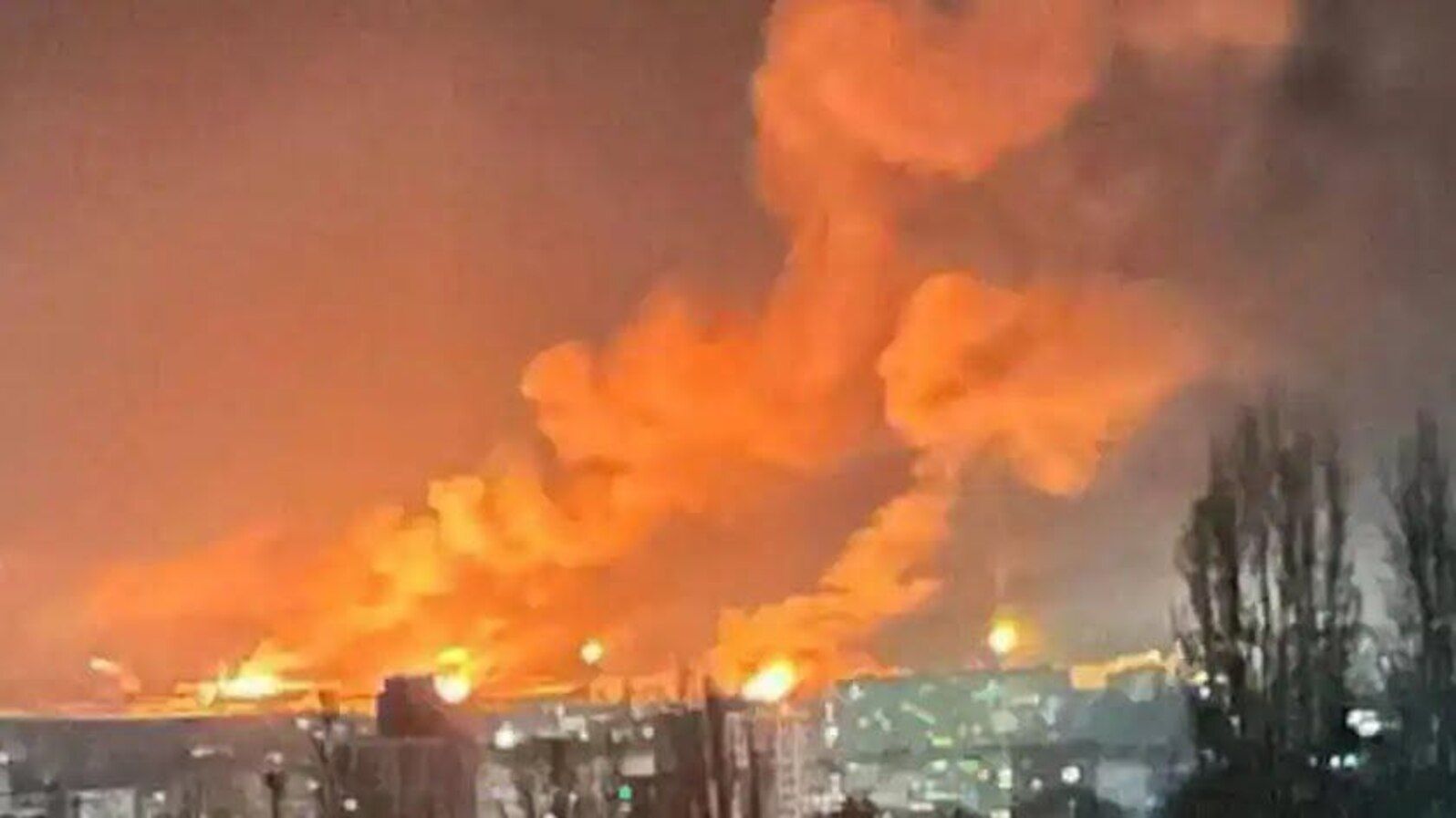 Атака на Кропивницкий Атака на Кропивницкий