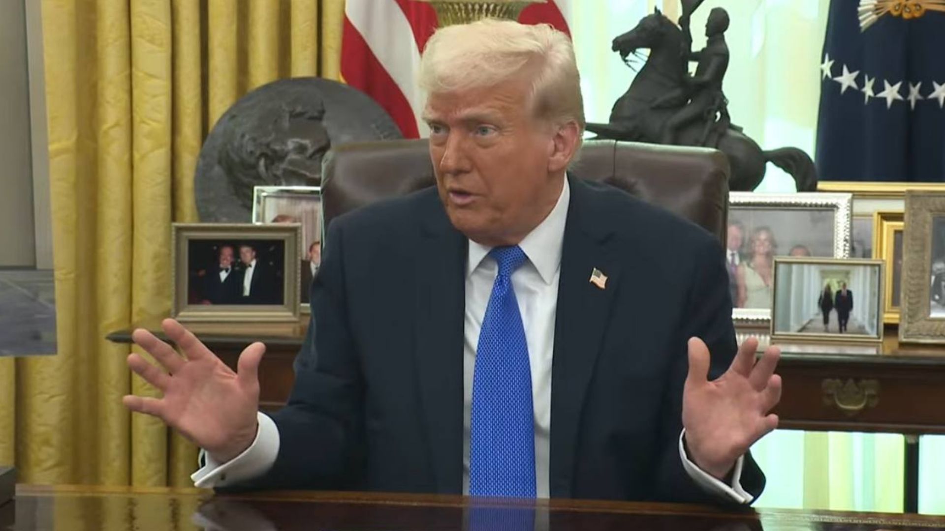 Трамп сподівається, що Україна і Росія обговорять питання територій - 24 Канал Трамп сподівається, що Україна і Росія обговорять питання територій - 24 Канал