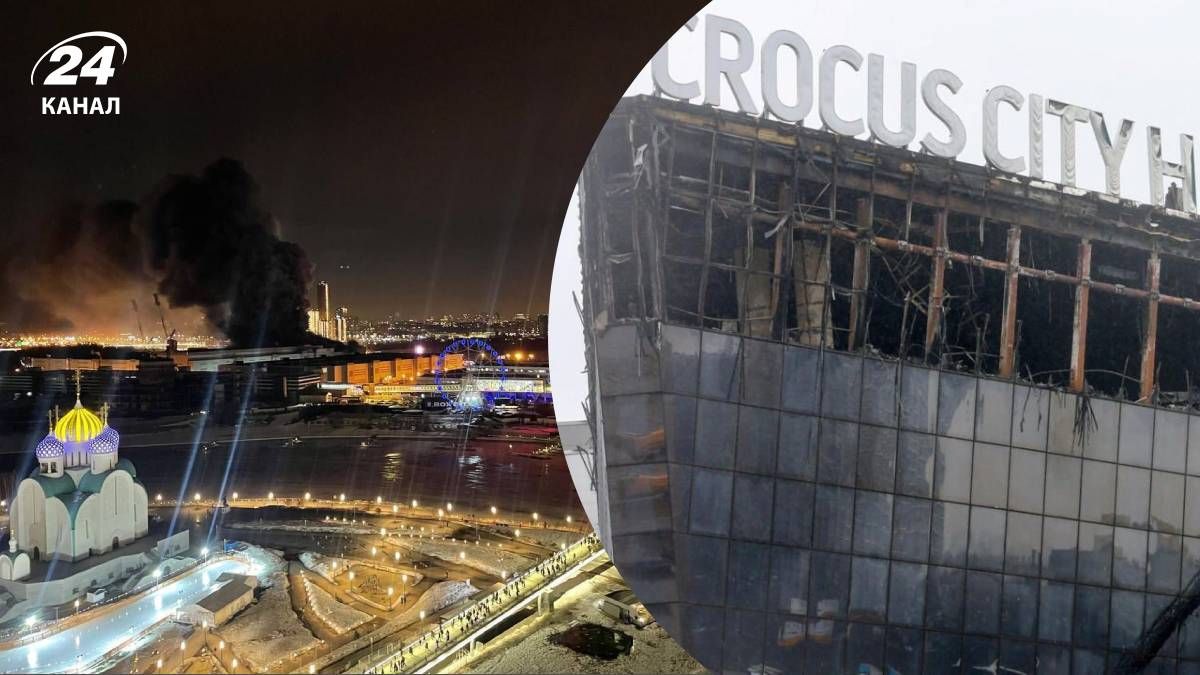 Украина не причастна к теракту в Крокус Сити Холл - 24 Канал Украина не причастна к теракту в Крокус Сити Холл - 24 Канал