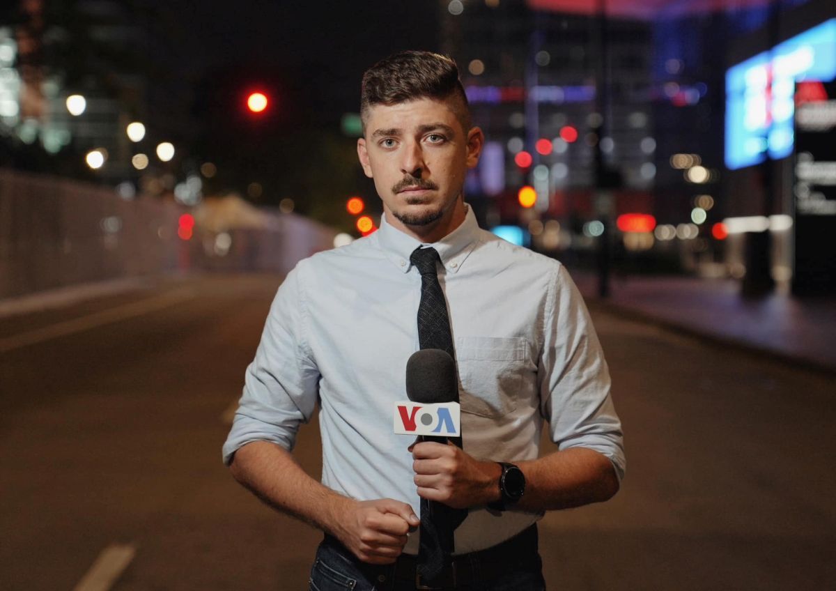 Остап Ярыш рассказал, что требуют от уволенных работников Голоса Америки - 24 Канал Остап Ярыш рассказал, что требуют от уволенных работников Голоса Америки - 24 Канал