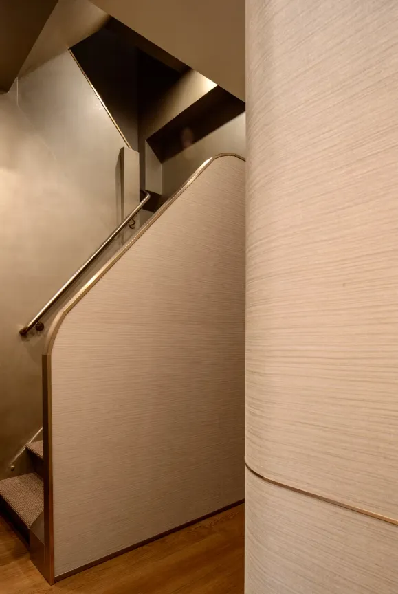 Лестница в доме Армани Лестница в доме Армани