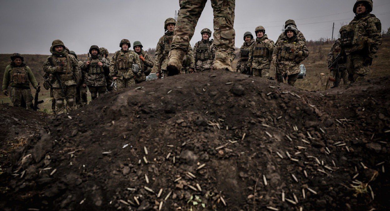 Карта бойових дій 22 березня / ілюстративне фото Карта бойових дій 22 березня / ілюстративне фото