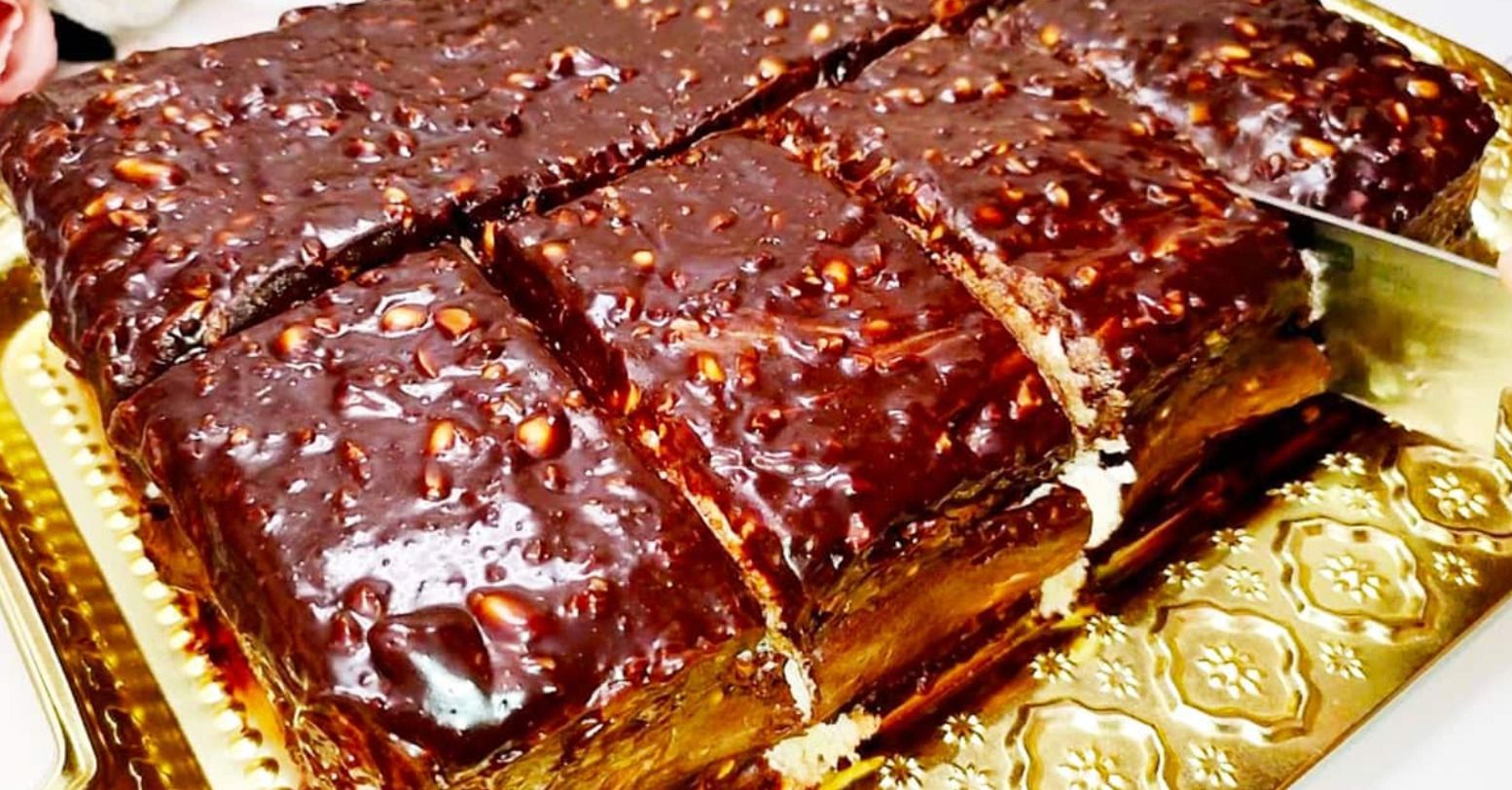 Готуємо швидкий та смачний торт Готуємо швидкий та смачний торт