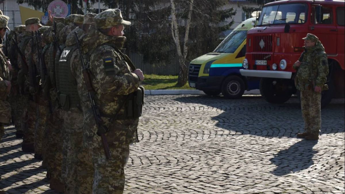 На Закарпатті посилили охорону кордону На Закарпатті посилили охорону кордону