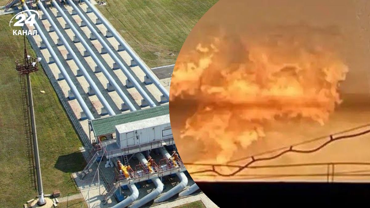 Пожар на ГИС Суджа Пожар на ГИС Суджа