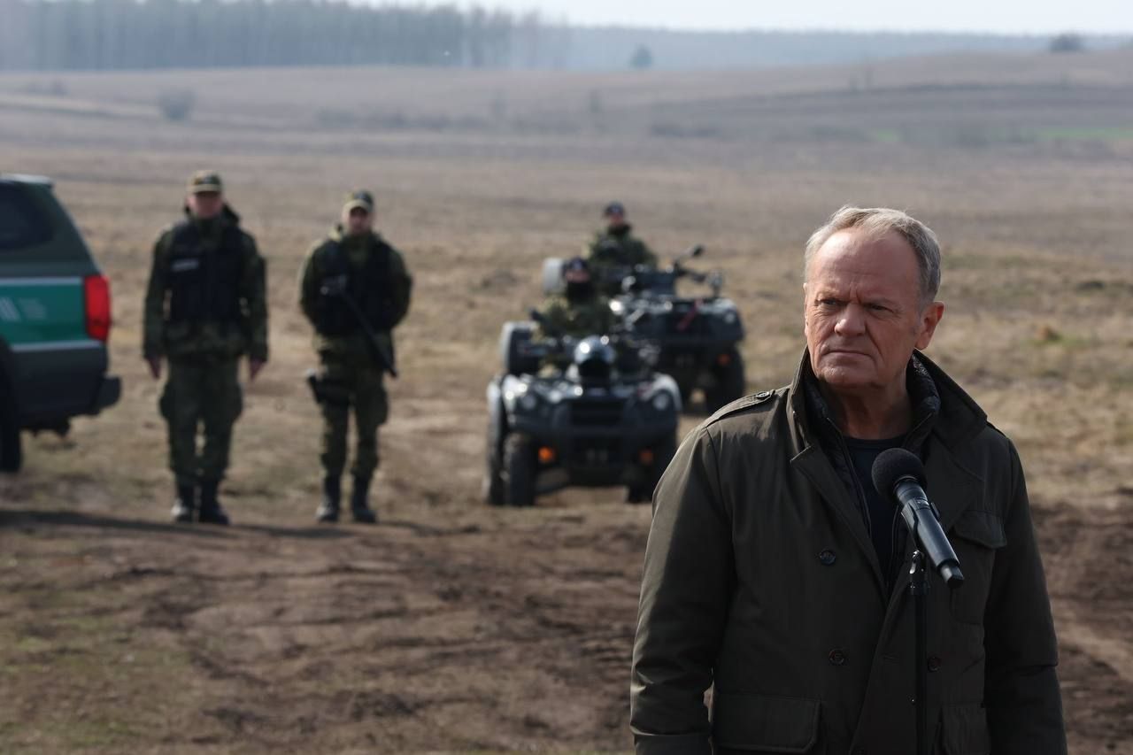 У Польщі заявили про провокації з боку Росії та Білорусі на кордоні У Польщі заявили про провокації з боку Росії та Білорусі на кордоні