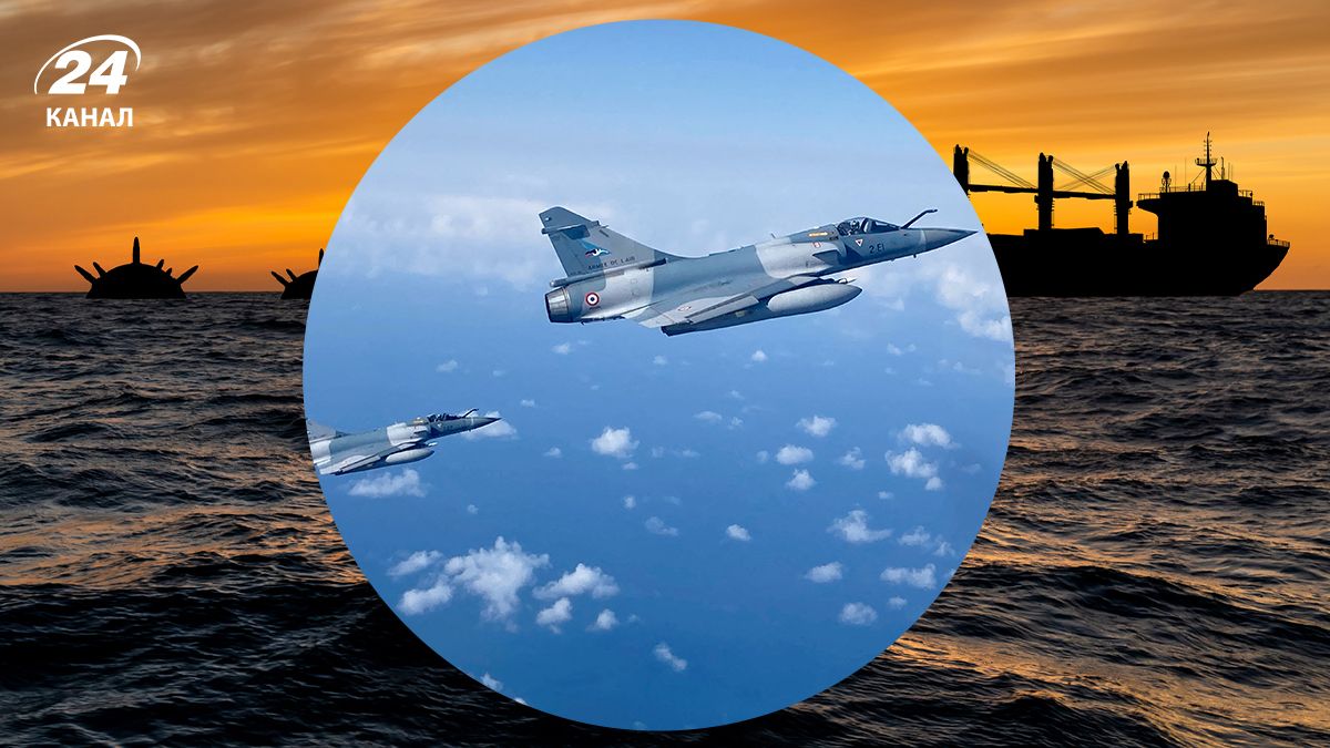 Французские самолеты заметили над Черным морем (иллюстративное фото) Французские самолеты заметили над Черным морем (иллюстративное фото)