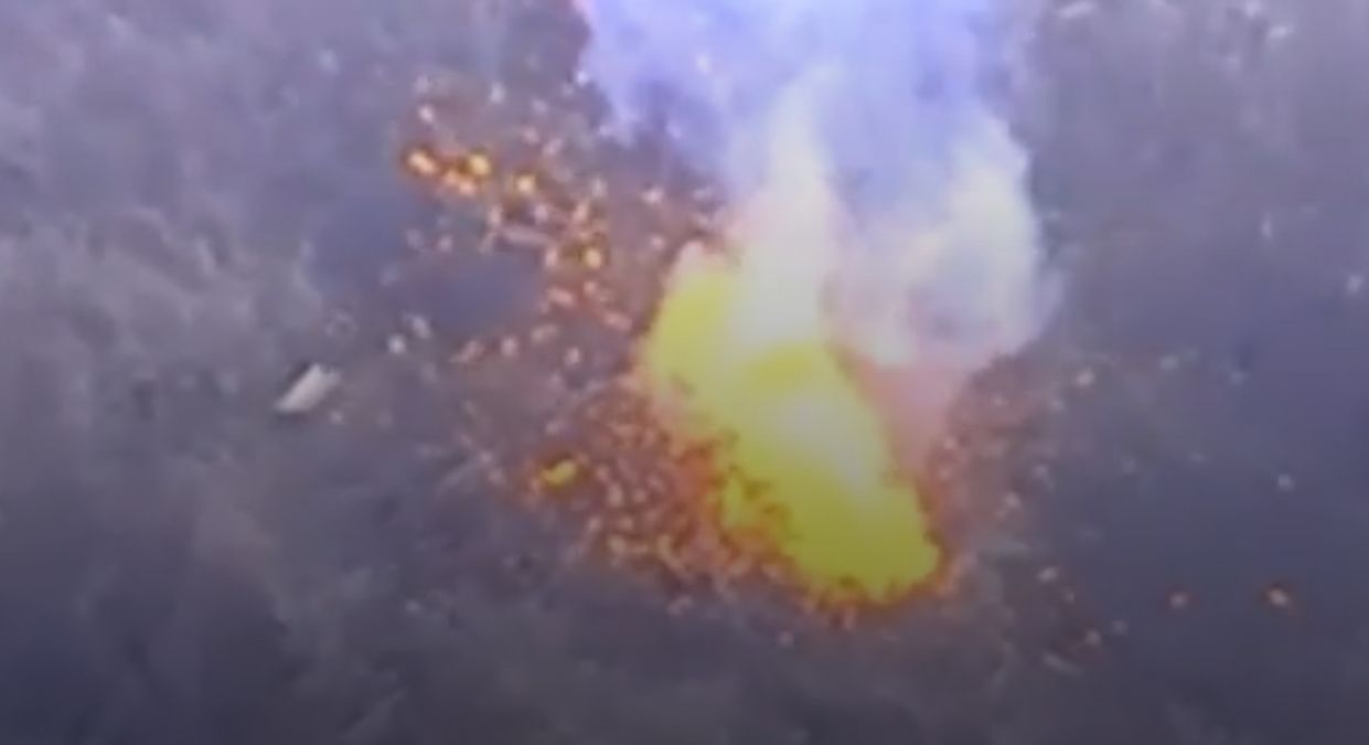 Удар 44 ОАБр по бойцам Удар 44 ОАБр по бойцам