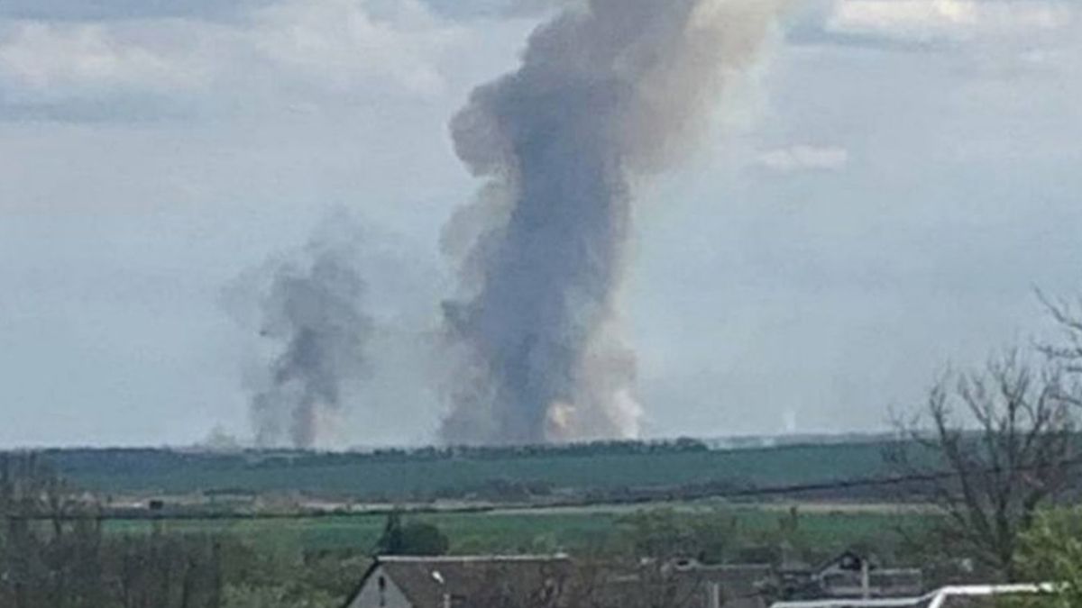 Що відомо про ураження пункту ворога у Бєлгородській області Що відомо про ураження пункту ворога у Бєлгородській області