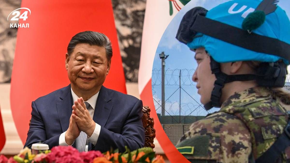 Китай має зацікавленість в розміщені миротворчої місії в Україні Китай має зацікавленість в розміщені миротворчої місії в Україні