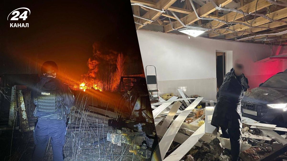 Атака Шахедами на Київщину 23.03.2025 Атака Шахедами на Київщину 23.03.2025