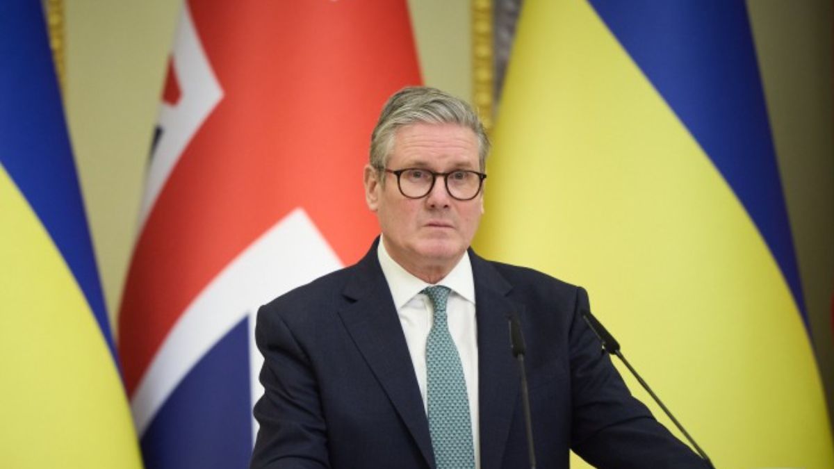 Стармер о гарантиях безопасности Стармер о гарантиях безопасности