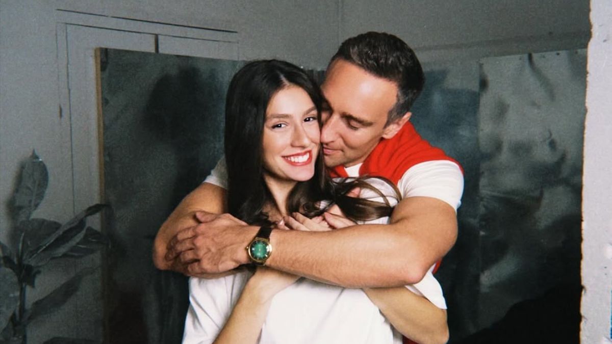 Іраклі Макцарція з дружиною Іраклі Макцарція з дружиною