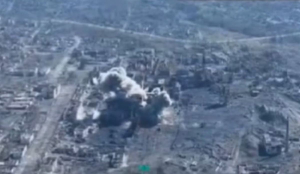 ЗСУ знищили місце базування ворога ЗСУ знищили місце базування ворога