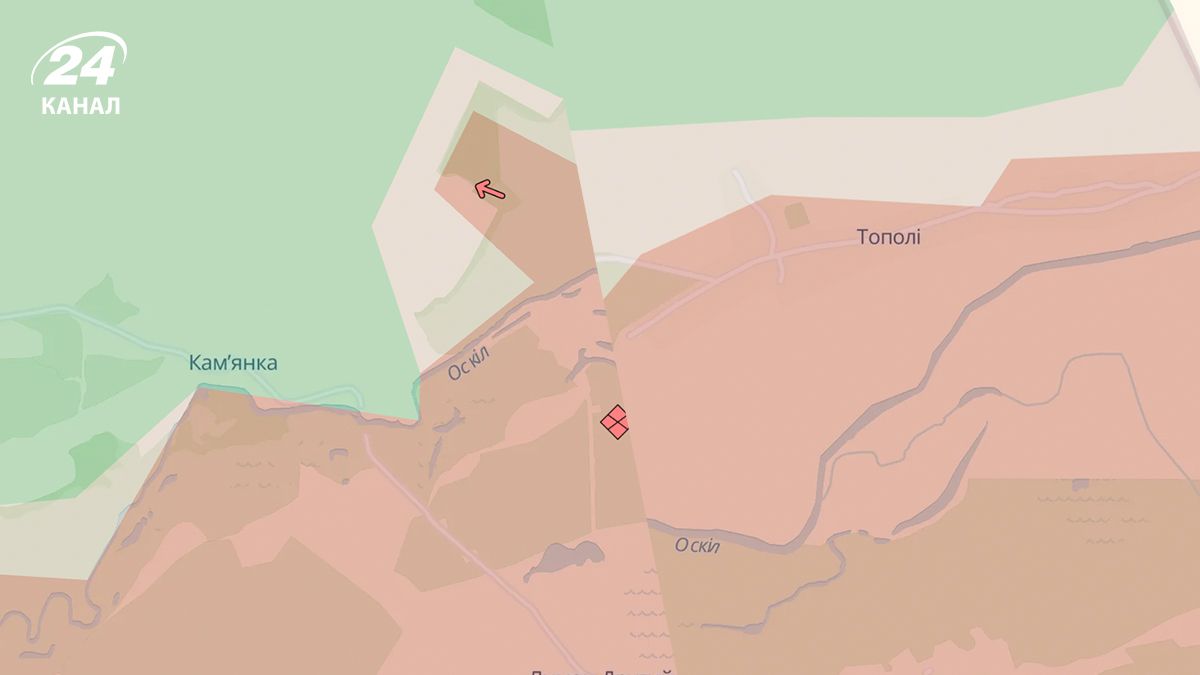 Оновлення карти DeepState Оновлення карти DeepState