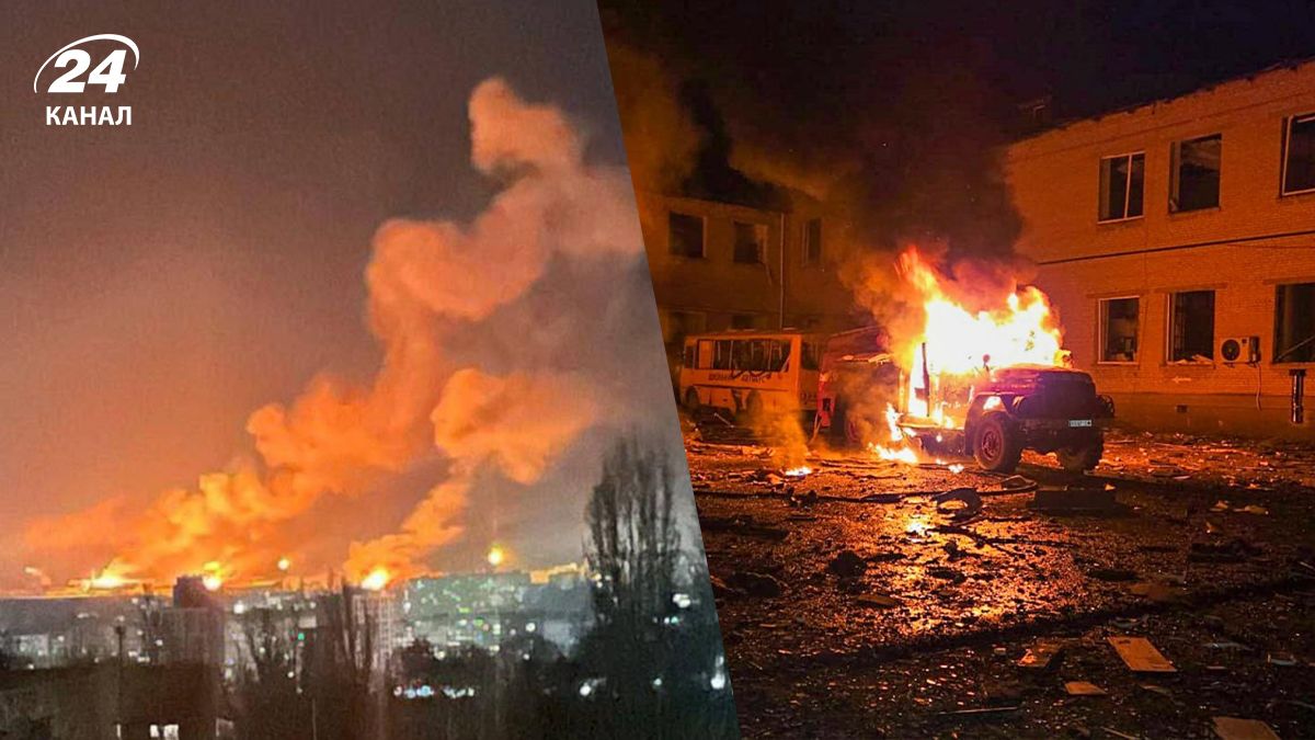 Наслідки російських обстрілів Наслідки російських обстрілів