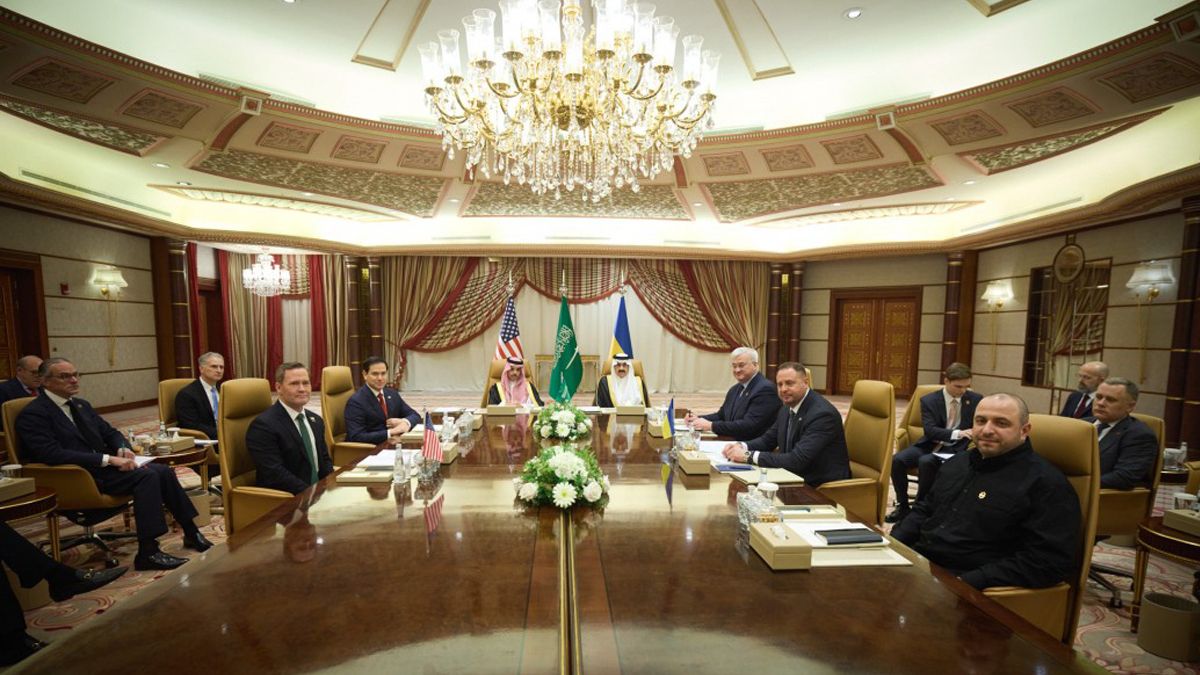 Чего ожидать от переговоров в Саудовской Аравии Чего ожидать от переговоров в Саудовской Аравии