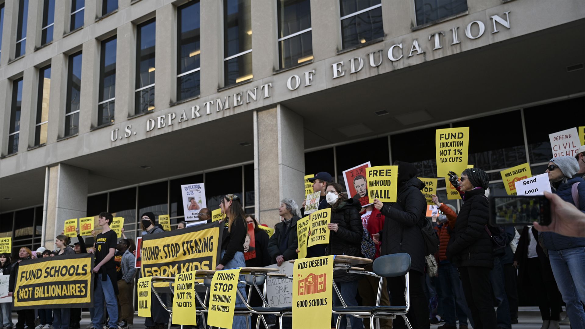 Протесты в США против Трампа Протесты в США против Трампа