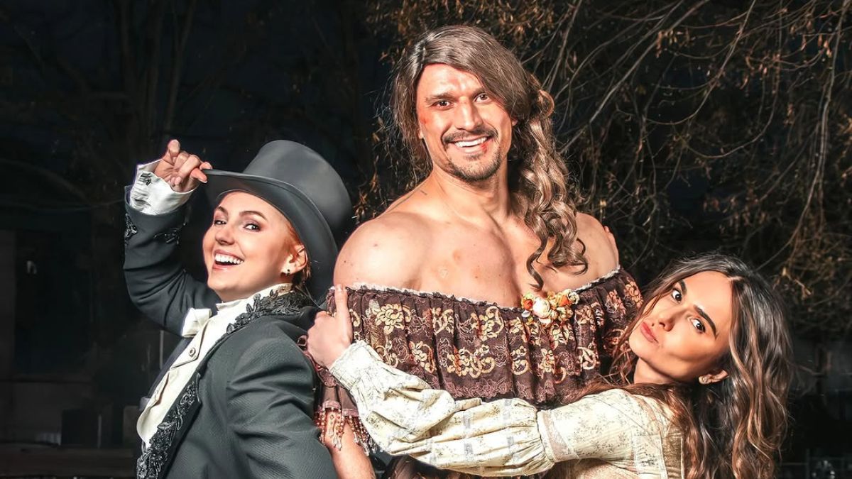 Надія Хільська, Тарас Цимбалюк та Олена Лавренюк Надія Хільська, Тарас Цимбалюк та Олена Лавренюк