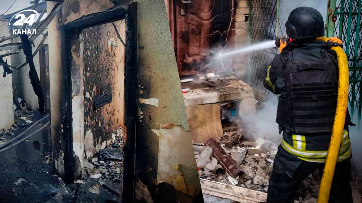 Российские войска снова атаковали Херсон Российские войска снова атаковали Херсон