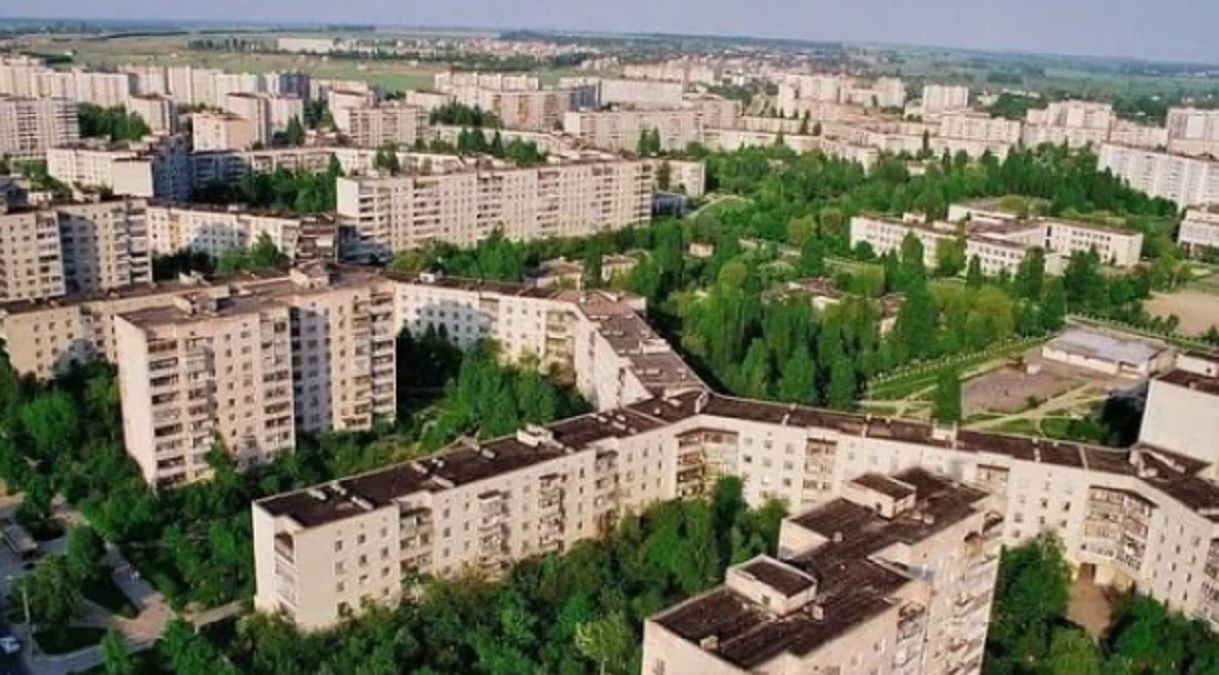 Самый длинный дом в мире расположен в Луцке Самый длинный дом в мире расположен в Луцке