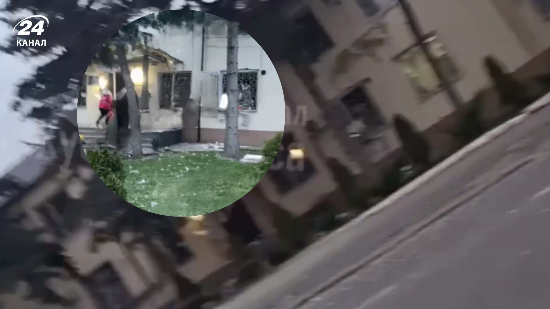 В Одеській області у відділку поліції стався вибух: загинула жінка - 24 Канал В Одеській області у відділку поліції стався вибух: загинула жінка - 24 Канал