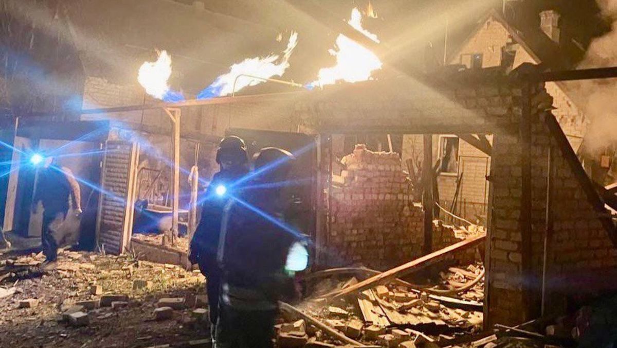 Вибухи у Запорізькій області 23.03.2025 - є наслідки атаки Шахедами - новини Запоріжжя - 24 Канал Вибухи у Запорізькій області 23.03.2025 - є наслідки атаки Шахедами - новини Запоріжжя - 24 Канал