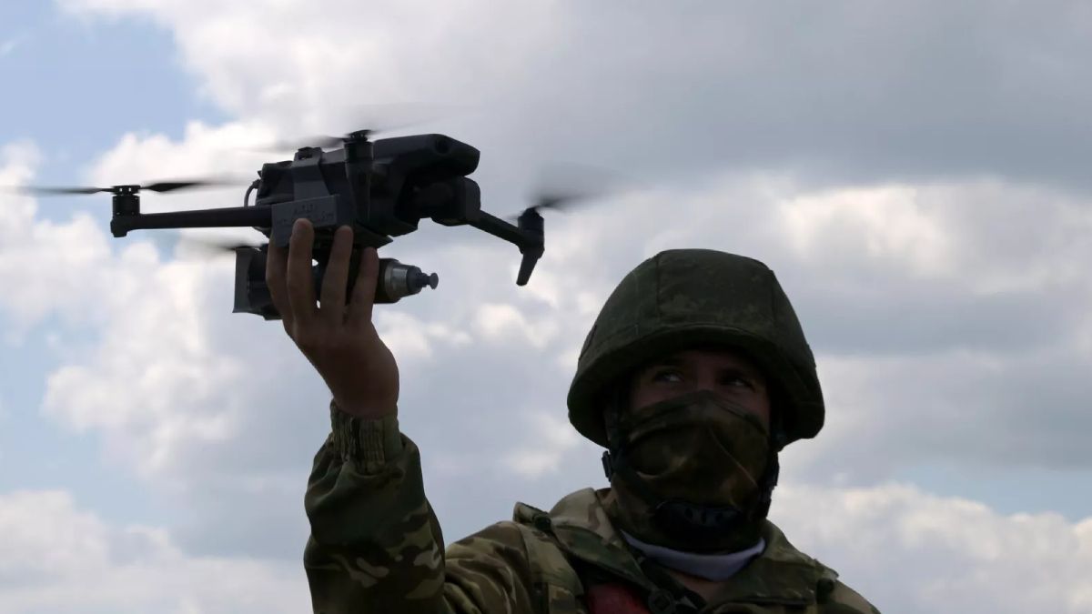 Россияне активнее применяют дроны на Харьковском направлении Россияне активнее применяют дроны на Харьковском направлении