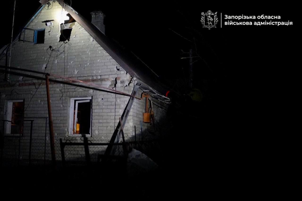 Последствия удара по Запорожью - 24 Канал Последствия удара по Запорожью - 24 Канал