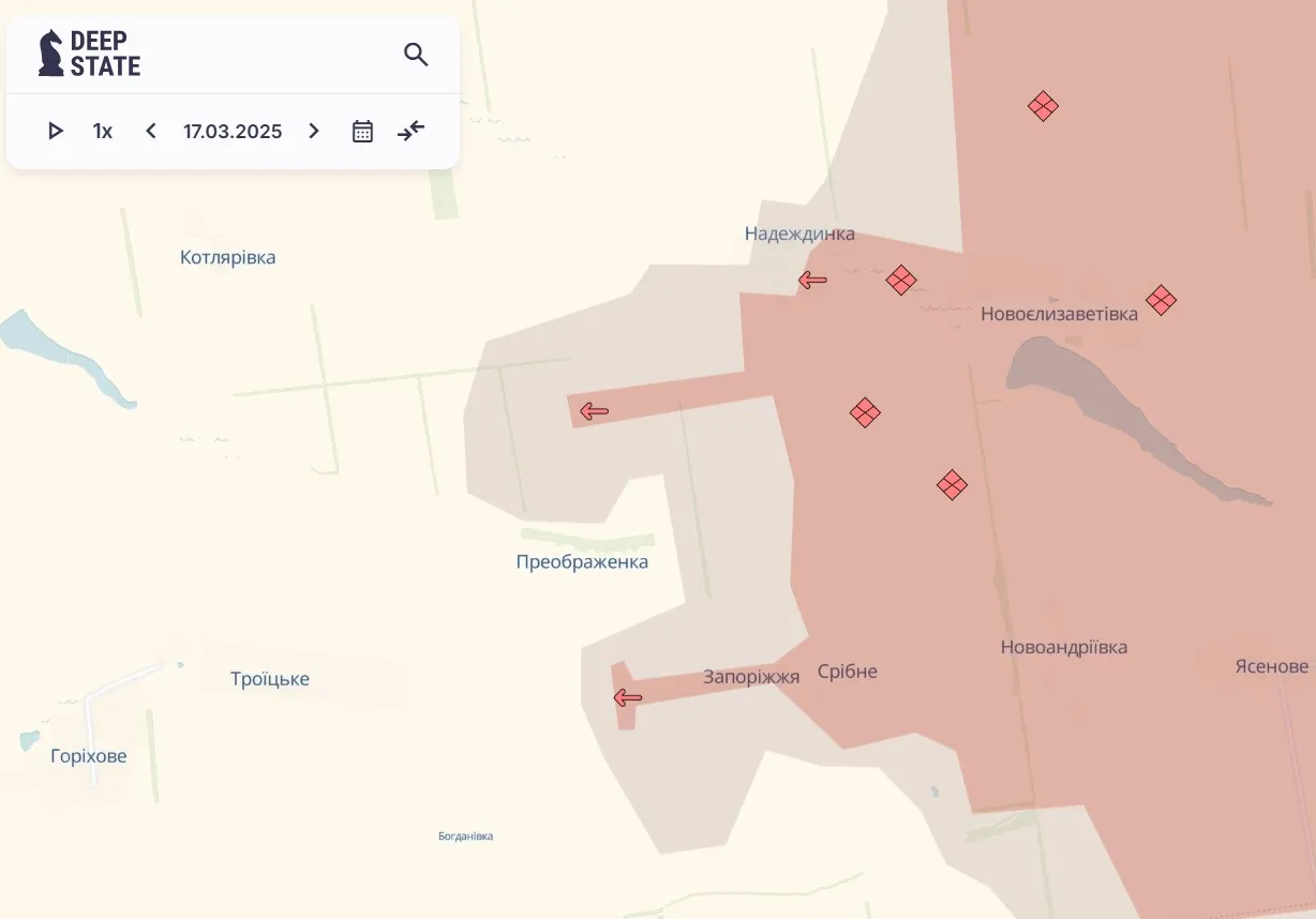 Покровський напрямок Покровський напрямок