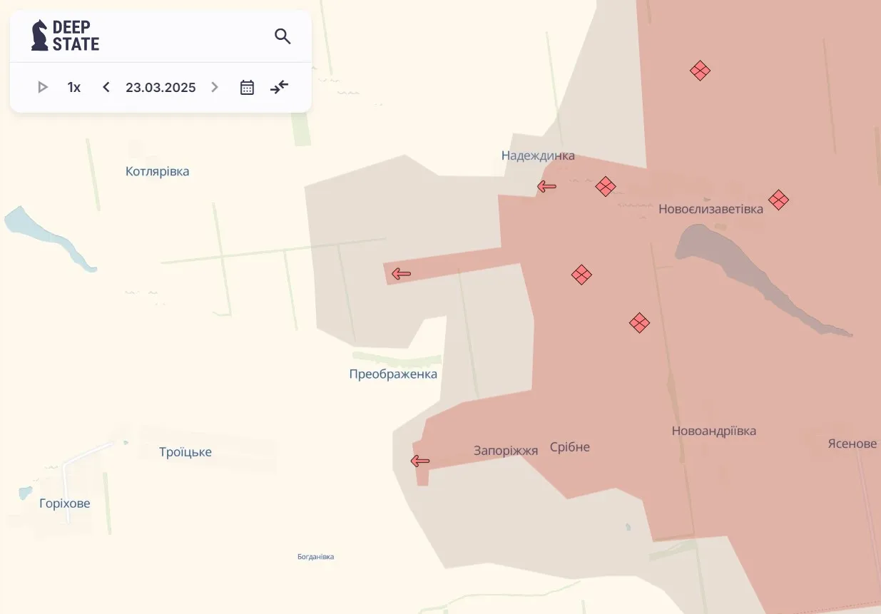Покровський напрямок Покровський напрямок