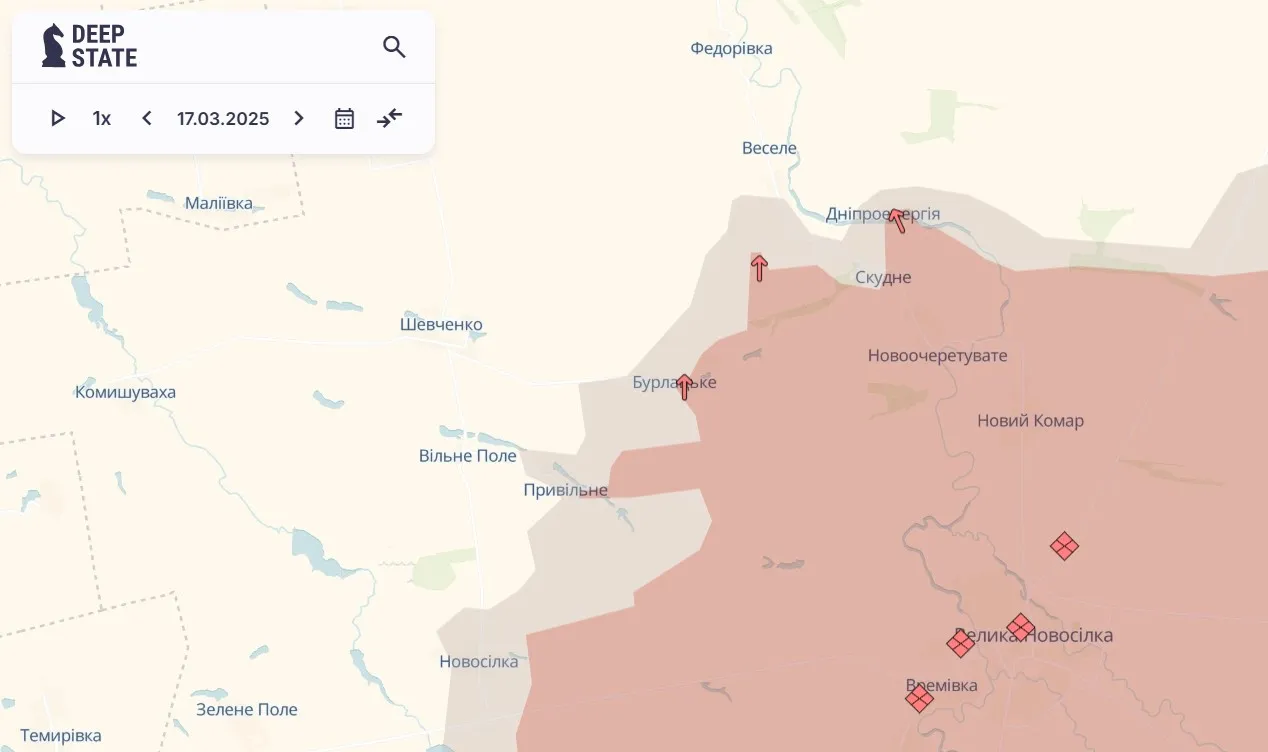 Новопавлівський напрямок Новопавлівський напрямок